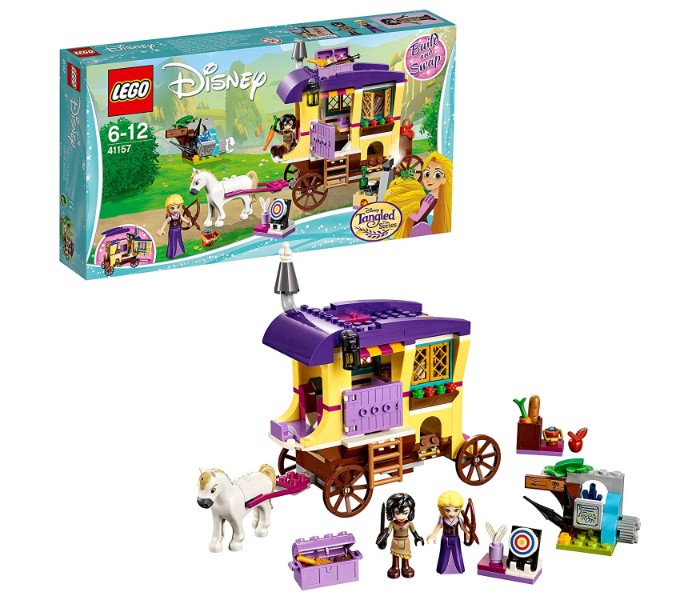 Lego Disney Princess 41157 Rapunzel's Travelling Caravan Multicolor - Zoom Image 1