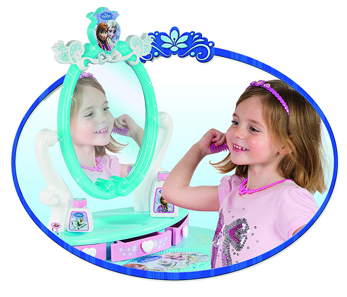 Smoby 320201 Frozen Dressing Table - Zoom Image 4