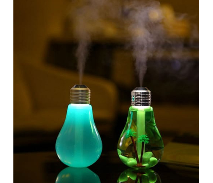 Fashionable Multi-Color Mini USB Colorful Light Bulb Humidifier - Zoom Image 3