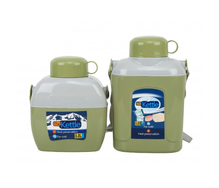 10L Hot and Cold Bucket with 2 Water Bottle 31461 Green - Zoom Image 3