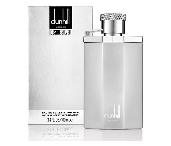 Dunhill 100ml Desire Silver Eau De Toilette Spray for Men - Zoom Image