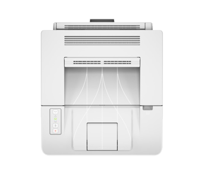 HP M203dw LaserJet Pro Monochrome Laser Printer - White - Zoom Image 3