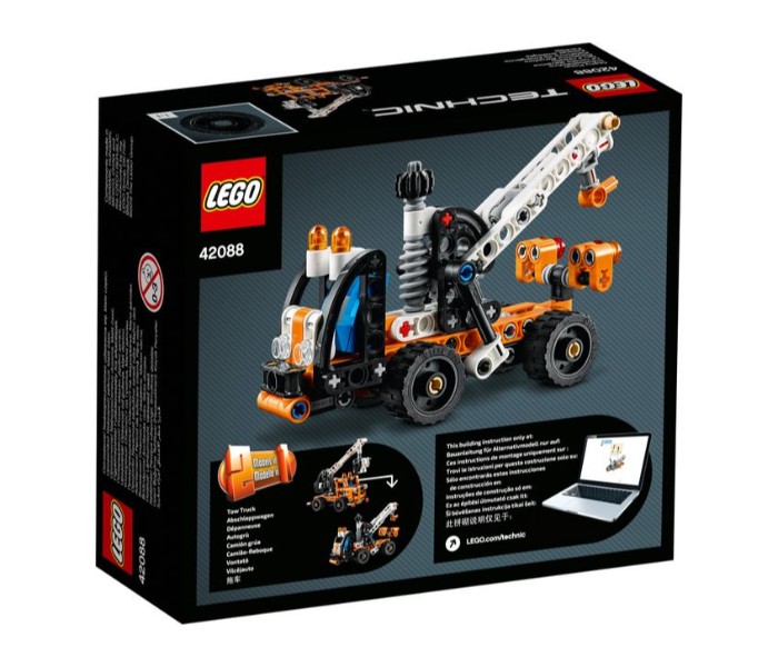 Lego Technic 42088 Cherry Picker Multicolor - Zoom Image 3