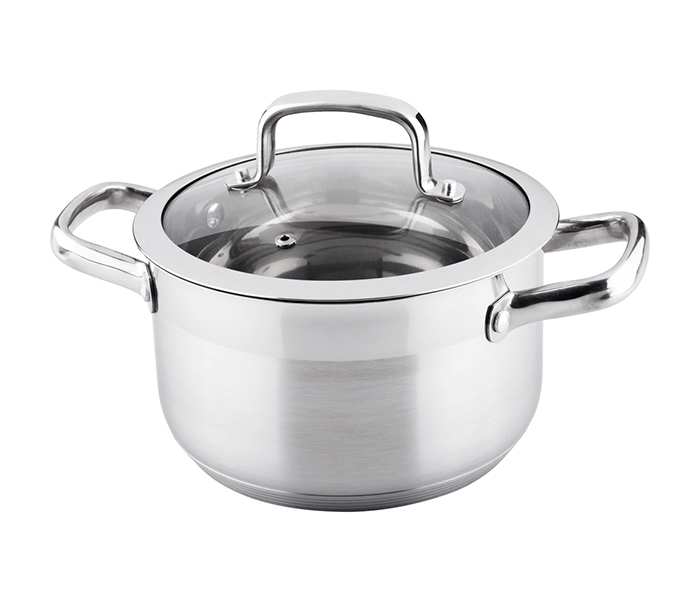 Lamart LTSS2011 Prestige 3.6L Stainless Steel Pot with Lid - Zoom Image