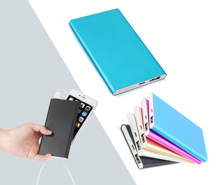 XTK 9800 mAh Ultra-Slim Power Bank For Smartphones and Tablets Multicolor - Zoom Image 6