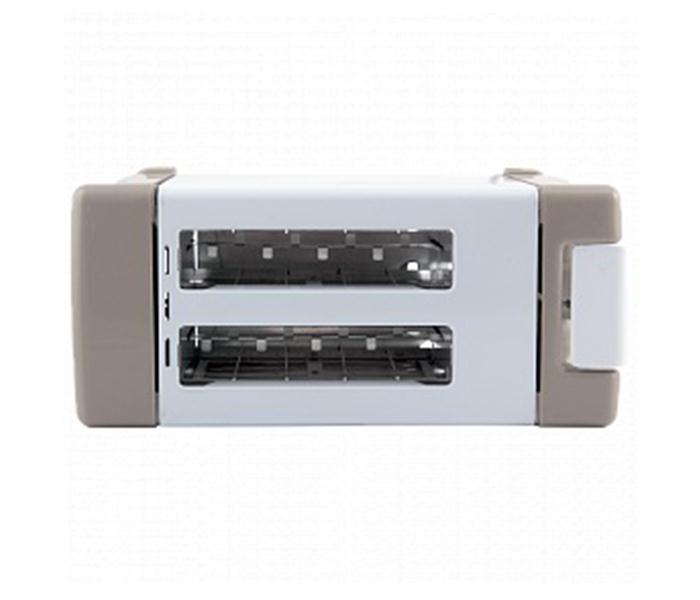 Olsenmark OMBT2271 2 Slice Bread Toaster - White & Grey - Zoom Image 4