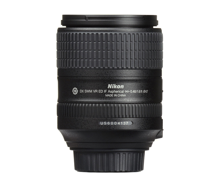 Nikon AF-S DX Nikkor 18-300mm f/3.5-6.3G ED VR Lens - Black - Zoom Image 2