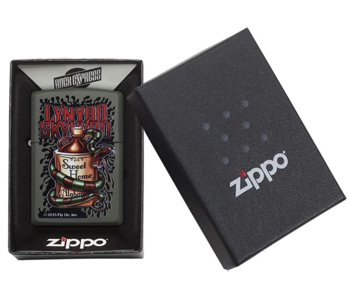 Zippo 29054 Lynyrd Skynyrd Sweet Home Alabama Lighter Multicolor - Zoom Image 4