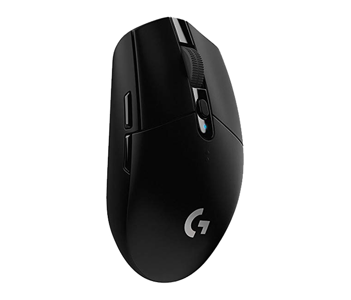 Logitech 910-005283 G305 Lightspeed Wireless Gaming Mouse - Black - Zoom Image 1