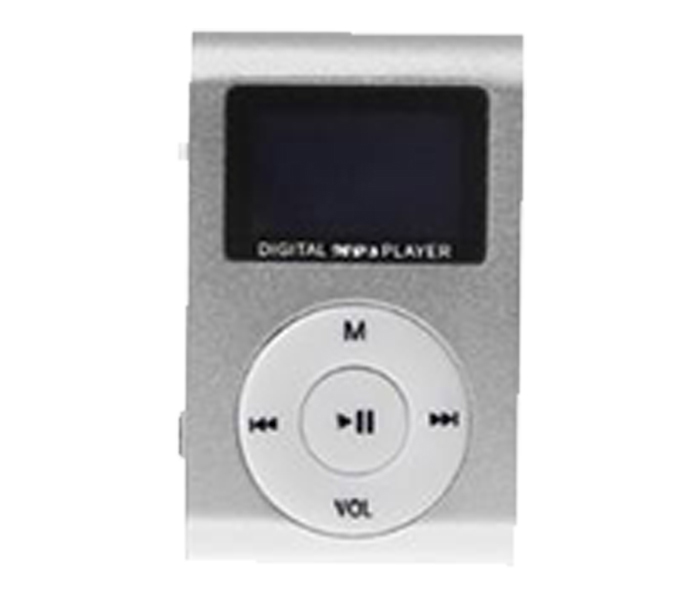 Zen Portable Mini USB Digital MP3 Player - Silver - Zoom Image