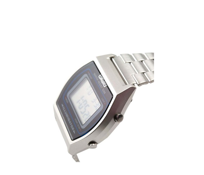 Casio B-640WD-1DF Mens Digital Watch Silver - Zoom Image 1