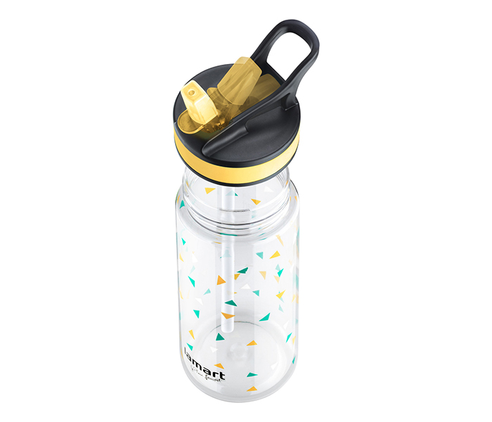 Lamart LT4035 500ML Sports Bottle with Straw - Yellow - Zoom Image 2