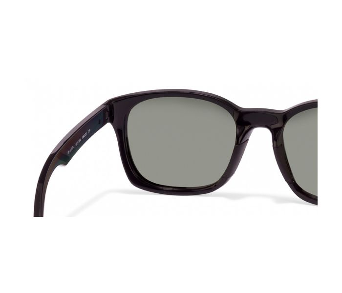 Ray-Ban 0RB4197l 601/9A Wayfarer Black Frame & Grey-Green Mirrored Sunglasses for Unisex - Zoom Image 4