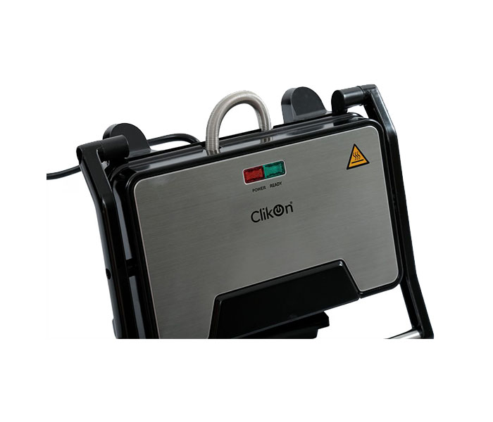 Clikon CK2410 Contact Grill Toaster - Silver - Zoom Image 3