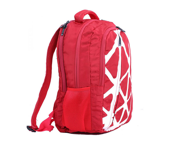 Para John PJBP6606 19-inch Laptop Backpack - Red - Zoom Image 2