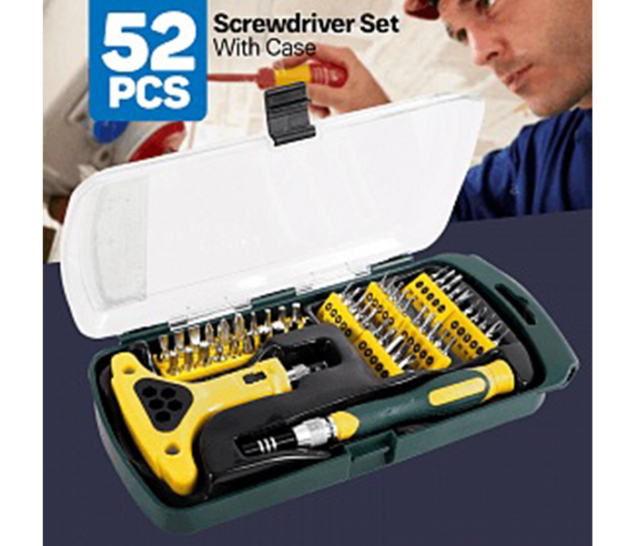 Jzx 52 Pieces Screwdriver Set with Case - Zoom Image 2