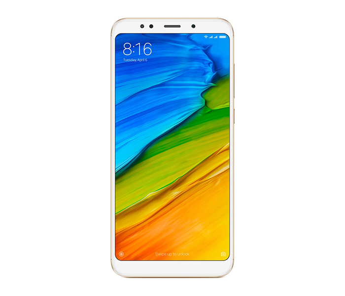 Xiaomi Redmi Note 5 3GB RAM 32GB Storage Smartphone - Gold - Zoom Image 4