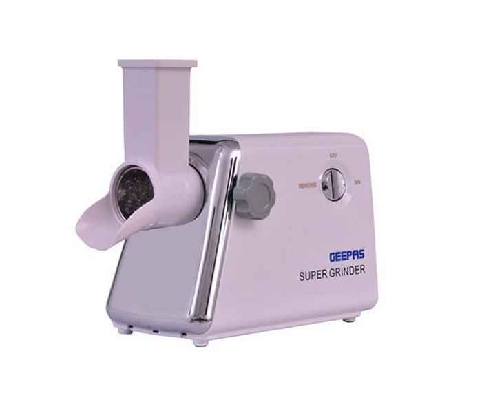 Geepas GMG765 Auto Reverse Meat Grinder with Plastic Body - Zoom Image