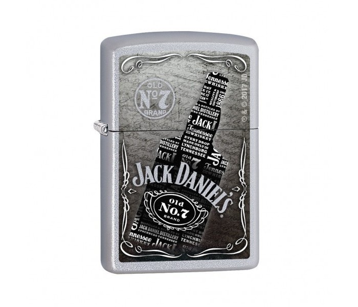 Zippo 29285 205 Jack Daniels Lighter Grey - Zoom Image 2