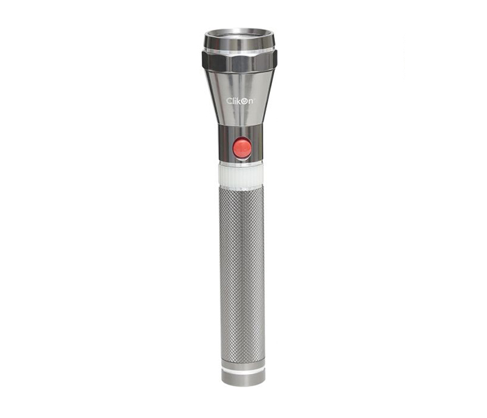 Clikon CK7771 Rechargeable LED Flash Light - Grey - Zoom Image 3