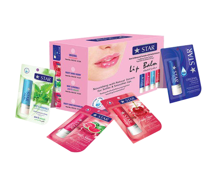 Star Lip Balm 4.5m - Zoom Image