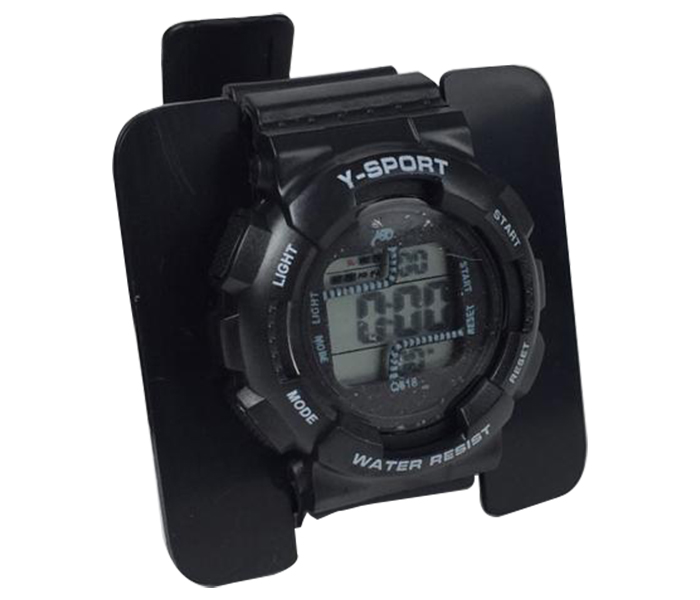 Digital Sports Watch for Men - Black - Zoom Image 1