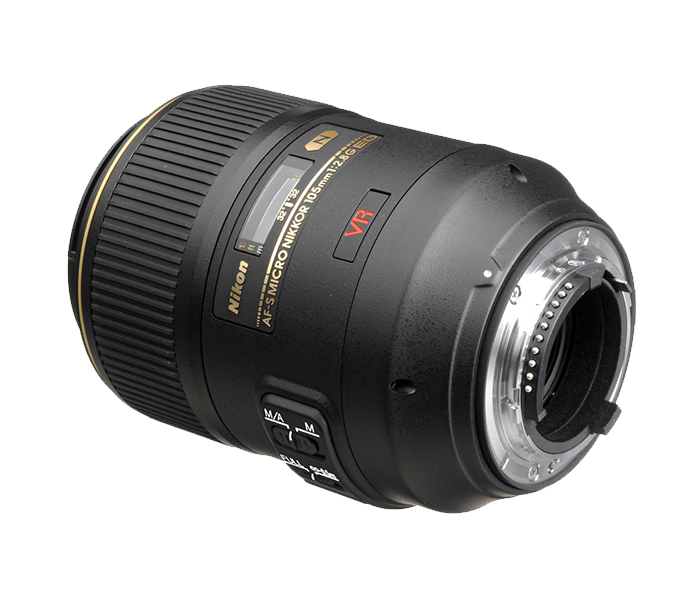 Nikon AF-S VR Micro-Nikkor 105mm f/2.8G IF-ED Lens - Black - Zoom Image 2