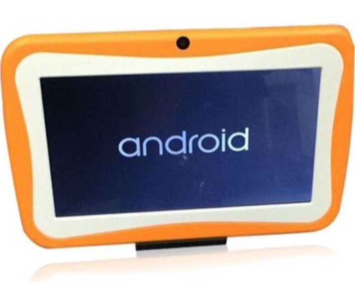 Wintouch K-76 Kids Tablet 7 inch, Android 4.4, 8GB, 512MB DDR3, WiFi, Quad Core, Dual Camera, Orange - Zoom Image 2