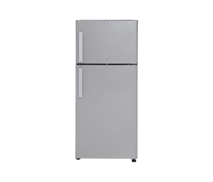 Nikai NRF240FN3S1 Double Door Frost Free Stainless Steel Refrigerator 240 Liter Silver - Zoom Image 5