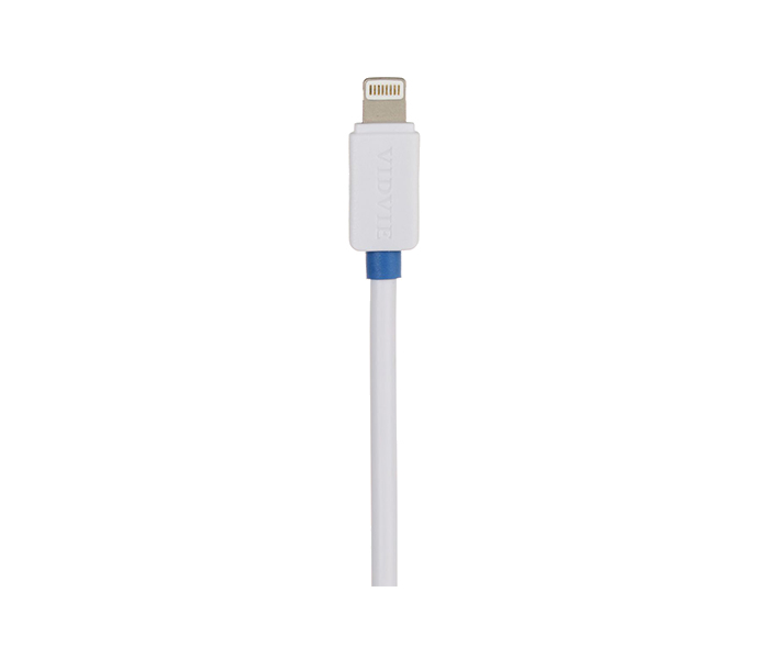 Vidvie PLE-202 2.1A 2 Pin Adapter with Micro Cable for Apple iPhone - White - Zoom Image 3