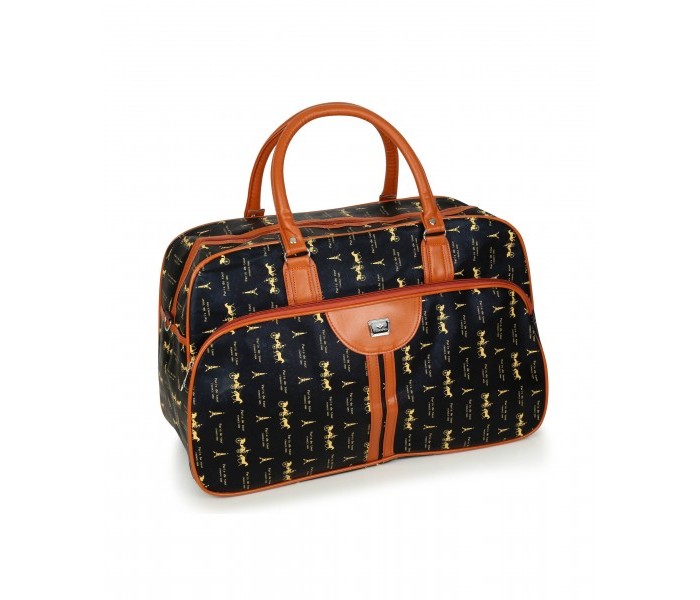 Tatoo Print Travel Bag 32951 Multicolor - Zoom Image 1