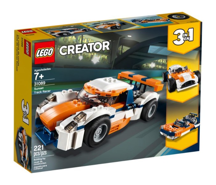 Lego Creator 31089 Sunset Track Racer Assorted - Zoom Image 1