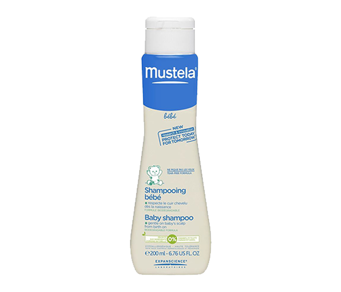 Mustela N23593482A Baby Shampoo - 200ml - Zoom Image