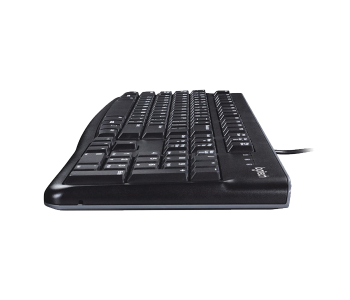 Logitech 920-002508 K120 USB Wired Keyboard - English, Black - Zoom Image 3