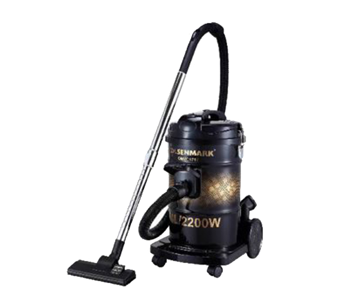 Olsenmark OMVC1717 High efficiency Drum Vacuum Cleaner - Black - Zoom Image