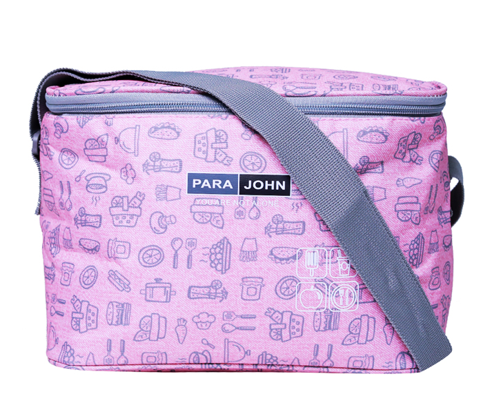 Para John PJLHB6929 9-inch Lunch Bag – Light Pink - Zoom Image