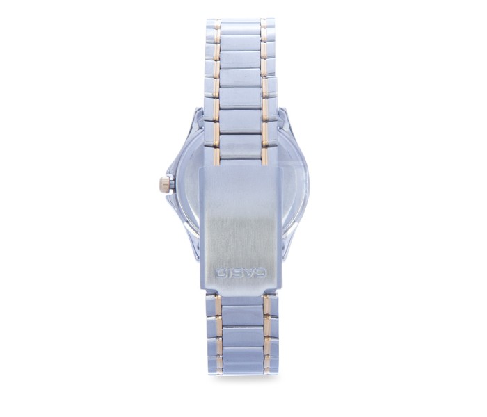 Casio LTP-1183G-7ADF Womens Analog Watch White and Silver - Zoom Image 1