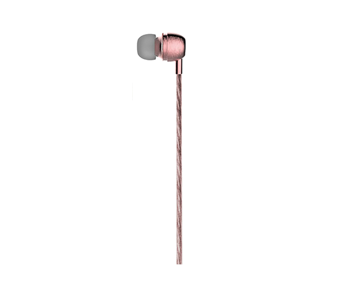 Vidvie HS607 Handfree Headset with Mic - 120cm, Rose Gold - Zoom Image 2