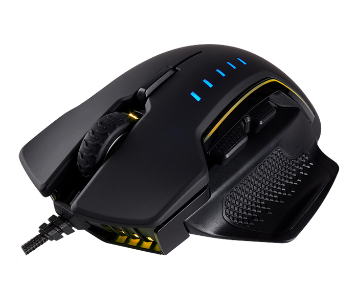 Corsair CH-9302011-NA Glaive RGB Gaming Mouse - Black - Zoom Image 4