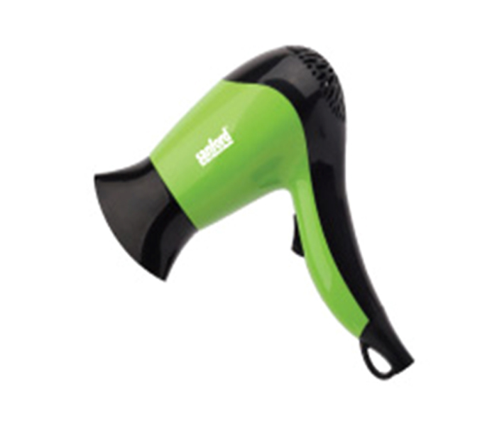 Sanford SF9693HD BS 1200 Watts Hair Dryer - Black & Green - Zoom Image 1