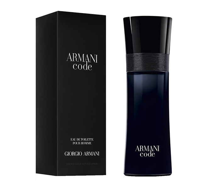 Giorgio Armani 125ml Code Eau De Toilette Spray for Men - Zoom Image 1