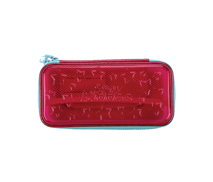 Smily Kiddos SK11001023 PVC Small Pencil Case - Red - Zoom Image 3