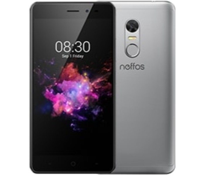 Neffos X1 LITE 5 inch 4G Smart Phone, 2 GB RAM, 16 GB ROM, Grey - Zoom Image