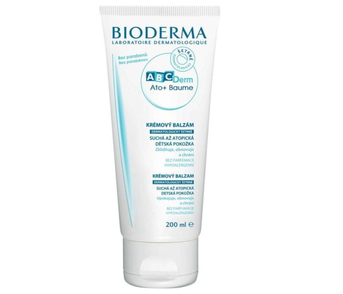 Bioderma N11921504A Abc Derm Ato Plus Baume Baby Balm 200 ml - Zoom Image