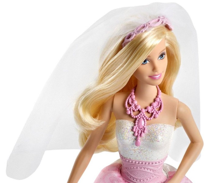 Barbie CFF37 Fairytale Royal Bride Assorted - Zoom Image 3