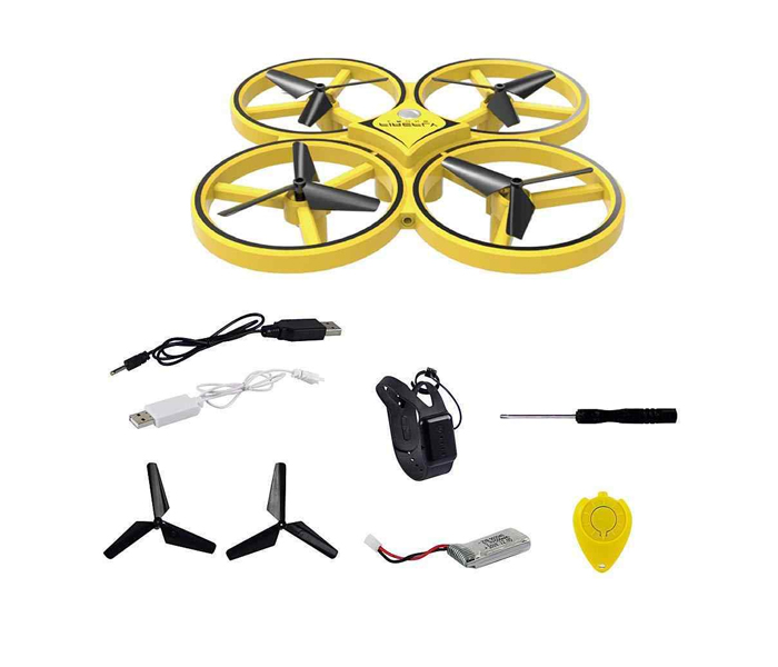 Infrared Induction Hand Control Drone UAV Gravity Sensor Quad copter  - Zoom Image 7