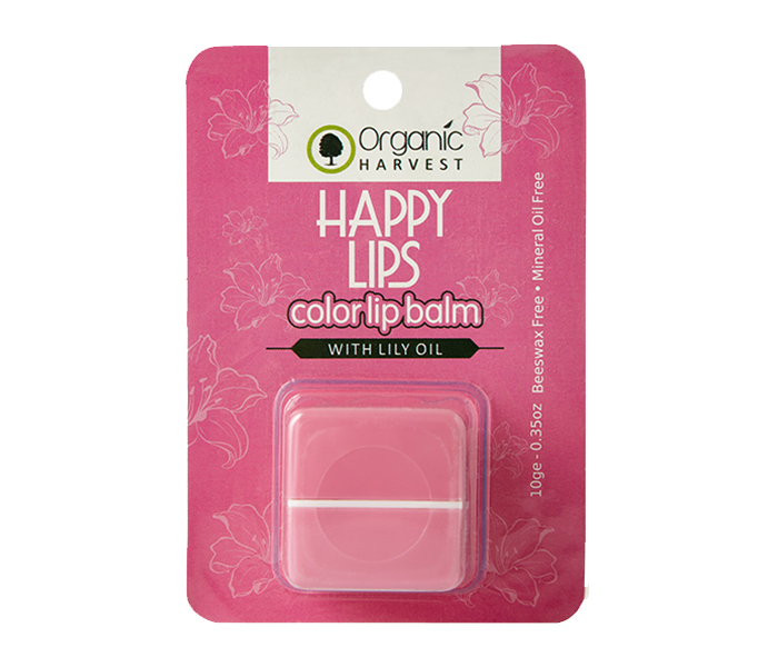 Organic Harvest Lily Lip Balm - 10g - Zoom Image 3