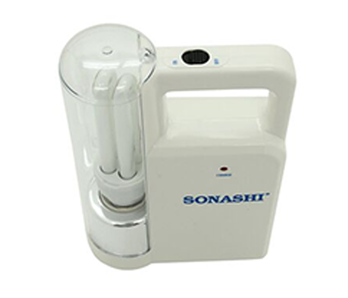 Sonashi SEL-660 Rechargeable Emergency Lantern, White - Zoom Image 2