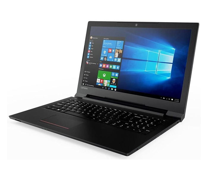 Lenovo V110-15IAP 11.6 inch Display Intel Celeron N3350 500GB HDD 4GB RAM Laptop - Black - Zoom Image 1