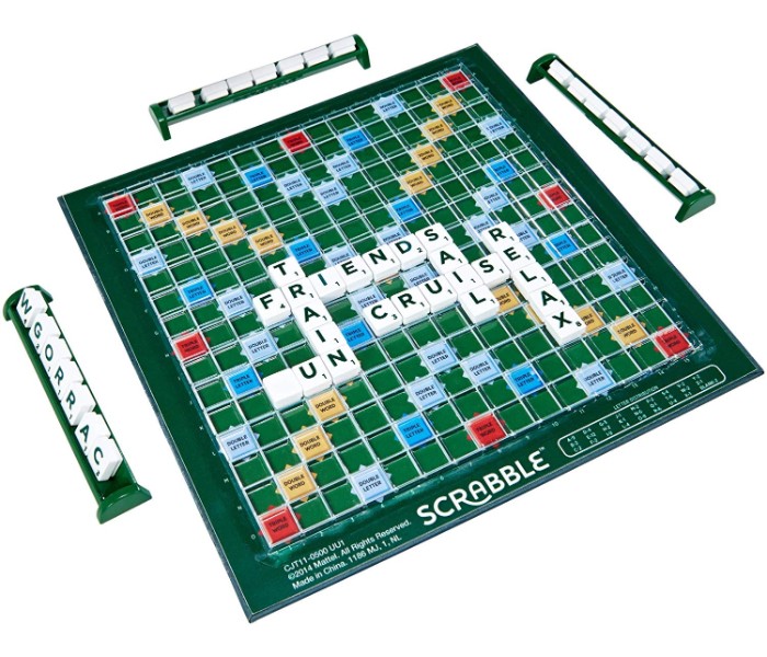 Games CJT11 Scrabble Travel English Assorted - Zoom Image 3